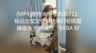 [MP4]推特大神『JK0571』极品女友女仆装骑乘打桩做爱操喷水 嗲声嗲气“BABA 好粗啊”