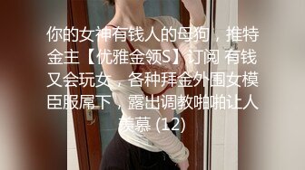 你的女神有钱人的母狗，推特金主【优雅金领S】订阅 有钱又会玩女，各种拜金外围女模臣服屌下，露出调教啪啪让人羡慕 (12)