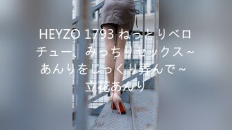 HEYZO 1793 ねっとりベロチュー、みっちりセックス～あんりをじっくり弄んで～ 立花あんり