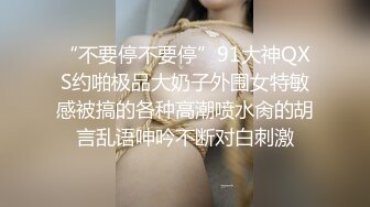 “不要停不要停”91大神QXS约啪极品大奶子外围女特敏感被搞的各种高潮喷水肏的胡言乱语呻吟不断对白刺激