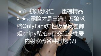 ★☆《顶级网红☀️重磅精品》★☆露脸才是王道！万狼求档OnlyFans知性极品反差御姐chipy私拍~口交肛交性爱内射紫薇各种打炮 (7)