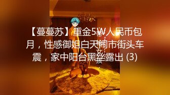 【蔓蔓苏】重金5W人民币包月，性感御姐白天闹市街头车震，家中阳台黑丝露出 (3)