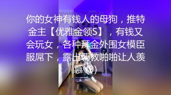 你的女神有钱人的母狗，推特金主【优雅金领S】，有钱又会玩女，各种拜金外围女模臣服屌下，露出调教啪啪让人羡慕 (9)