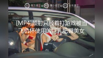 [MP4]颜射只顾着打游戏被当飞机杯使用的巨乳肥臀美女