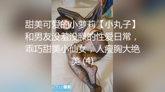 甜美可爱的小萝莉【小丸子】和男友没羞没臊的性爱日常，乖巧甜美小仙女，人瘦胸大绝美 (4)