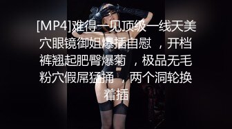 [MP4]高颜值新人小姐姐！首次收费房！脱光光自摸多毛骚穴，玩多了逼有点黑