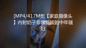 [MP4/417MB]【家庭摄像头】内射奶子非常挺拔的中年骚妇