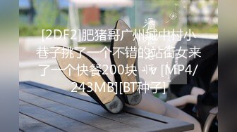 [2DF2]肥猪哥广州城中村小巷子挑了一个不错的站街女来了一个快餐200块 - v [MP4/243MB][BT种子]