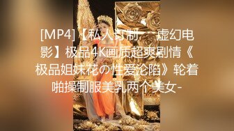 [MP4]【私人订制❤️虚幻电影】极品4K画质超爽剧情《极品姐妹花の性爱沦陷》轮着啪操制服美乳两个美女-