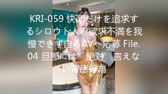 KRI-059 快楽だけを追求するシロウト人妻欲求不満を我慢できず自らAVへ応募 File.04 旦那には’絶対’言えない背徳行為