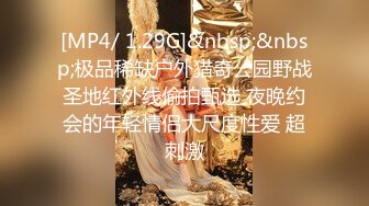 [MP4/ 1.29G]&nbsp;&nbsp;极品稀缺户外猎奇公园野战圣地红外线偷拍甄选 夜晚约会的年轻情侣大尺度性爱 超刺激