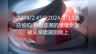 [MP4/2.45G]2024-1-13酒店偷拍 声音甜美的嗲嗲女友被从早蹂躏到晚上