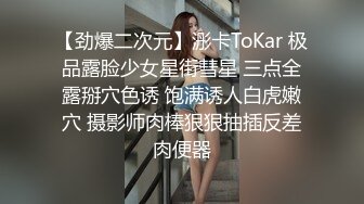 【劲爆二次元】浵卡ToKar 极品露脸少女星街彗星 三点全露掰穴色诱 饱满诱人白虎嫩穴 摄影师肉棒狠狠抽插反差肉便器