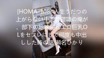 [HOMA-108] 人生うだつの上がらない中間管理職の俺が、部下の地味隠れエロ巨乳OLをセフレにして何度も中出しした時の話 瀬名ひかり