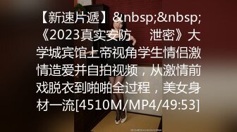 【新速片遞】&nbsp;&nbsp;《2023真实安防㊙️泄密》大学城宾馆上帝视角学生情侣激情造爱并自拍视频，从激情前戏脱衣到啪啪全过程，美女身材一流[4510M/MP4/49:53]