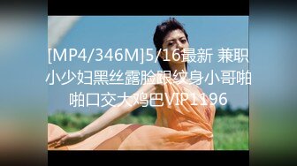 [MP4/346M]5/16最新 兼职小少妇黑丝露脸跟纹身小哥啪啪口交大鸡巴VIP1196