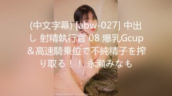 (中文字幕) [abw-027] 中出し 射精執行官 08 爆乳Gcup＆高速騎乗位で不純精子を搾り取る！！ 永瀬みなも