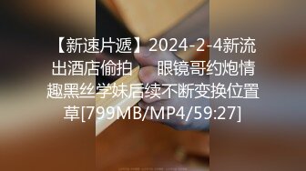 【新速片遞】2024-2-4新流出酒店偷拍❤️眼镜哥约炮情趣黑丝学妹后续不断变换位置草[799MB/MP4/59:27]